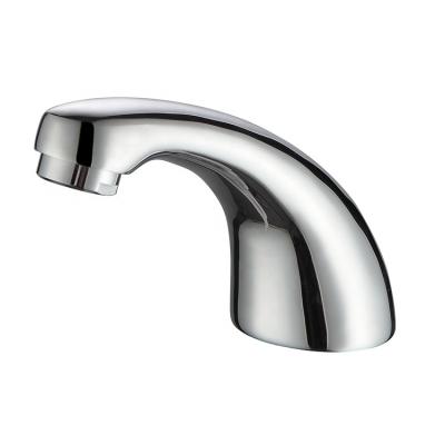 China Hot Sense Faucets Sale And Durable Single Cold Spout Faucet For Use With Pedal Valve for sale