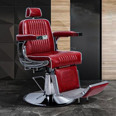 China Wholesale modern china modern black red green spins modern luxury recliner heavy duty barber chair for sale