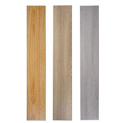 China 200x1200mm Good Quality Ceramic Tile Gray Color Glazed Floor Tiles Modern Wood Grain for sale