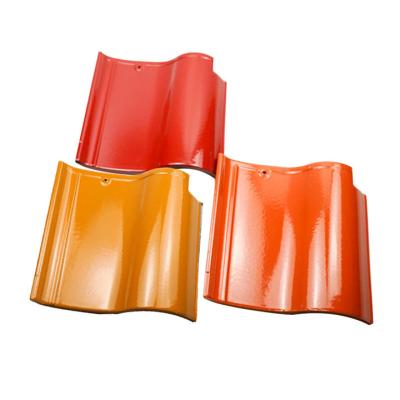 China Modern Functional Covering Synthetic Sheet Roof Tile Drip Spanish Tiles for sale