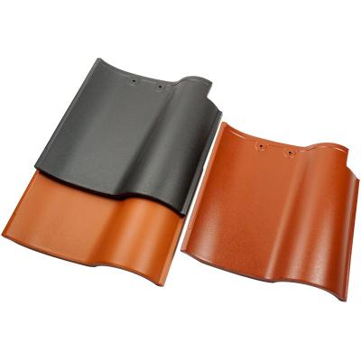 China Factory Price Building Material Modern Spanish Ridge Tiles Shingle Roof for sale