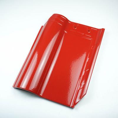 China Euro Modern Wholesale High Quality Synthetic Roof Tiles Covering Sheets Roof Tile for sale