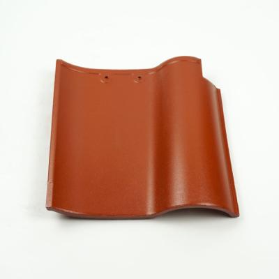 China Composite Roof Ridge Tiles Modern Spanish Tile Price Good Prices for sale