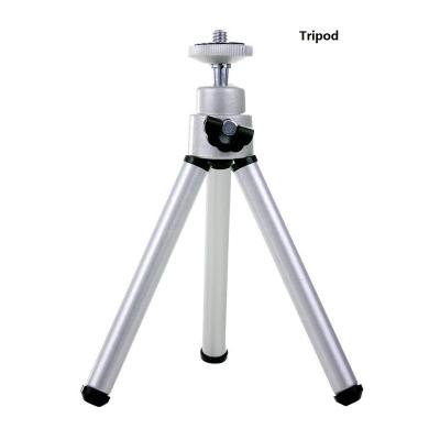 China Hot Selling Digital Camera Mini Table Tripod Aluminum Metal Lightweight Tripod Stand Mount For Digital Camera Webcam Phone DV Tripod for sale