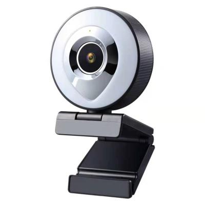 China Good Quality Advanced Auto-focus Brightness 2K/1080P Adjustable Webcam With Touch Control HYF-W12 for sale