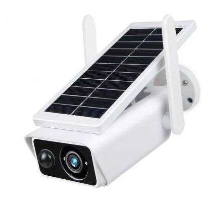 China Hot Selling PIR 3MP Low Consumption Security HD Night Vision CCTV Wifi Solar Power Battery Operated Wireless IP Camera for sale