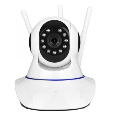 China 2019 Best Selling NIGHT VISION Pro iCsee 1080P APP Home HD Security IP Camera Wifi Wireless CCTV With 3 Antennas for sale