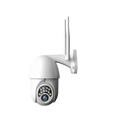 China PAN-TILT Manufacturer Home Wireless Waterproof DC 12V2A H.264 Dome Type Rotate Pan Tilt Small Wifi IP Camera Outdoor for sale