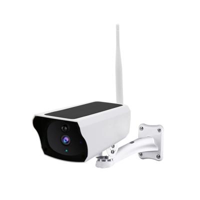 China Hot UBOX ICAM CCTV APP NIGHT VISION Solar Battery Powered Outdoor WiFi IP Camera 1080P for sale