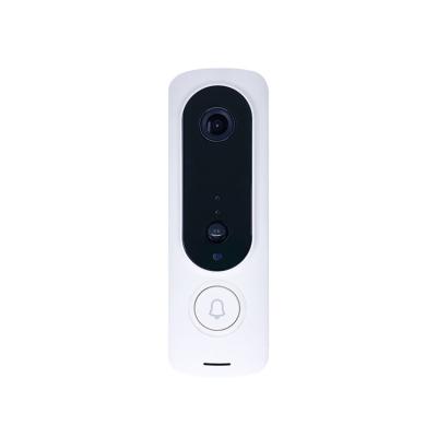 China Video Bell HD Ring Video Doorbell Camera Wifi Doorbell Camera Wireless Video Door Phone Intercom Wifi Doorbell Camera For Apartments HYF-D6 for sale