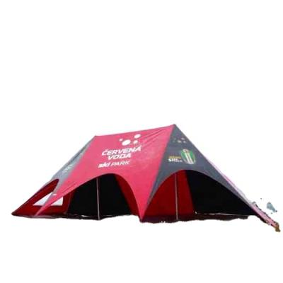 China High Quality Outdoor Trade Show and Party Star Tent Camping Bell Tent Events Tent for sale