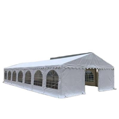 China Tube Type Tent Stake Tent 6x14m PVC Marquee Wedding Partytent for sale