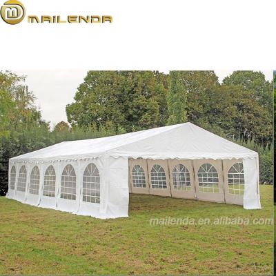 China Tube Type Tent Stake 6x12m PVC Marquee Party Tent Wedding Tent for sale