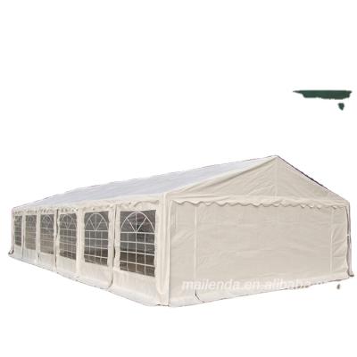 China Hexagonal PE Marquee Diamond Ground Nail 6x12m wedding partytent tent for sale