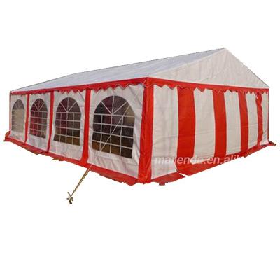 China Tube Type Tent Stake 6X8M Outdoor PVC Wedding Marquee Tent Event Party Tent Price for sale