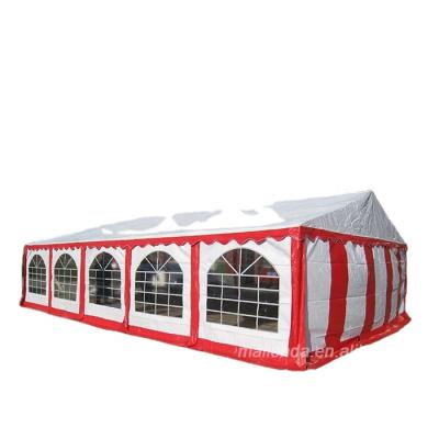 China Snow Field Nail 6x8m PVC Marquee Wedding Partytent Tent for sale