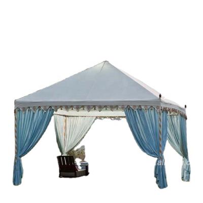 China Tube Type Tent Stake Type 2X6m 4x4m Indian Wedding Tent India Pergola Tent for sale