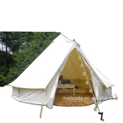 China Diamond Ground Nail Hex 3 Ten Bell Tent Canvas Tent Safari for sale