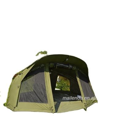 China Diamond Ground Nail Medium Inflatable Hexagonal Bivvy Tent and Leaning Finish for sale