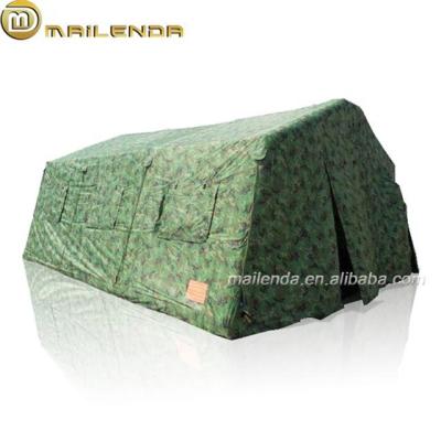 China Extended Type Wholesale Hot Sale Outdoor Waterproof Emergence Humanitarian Aid Disaster Canvas Military Tent for Refugees for sale