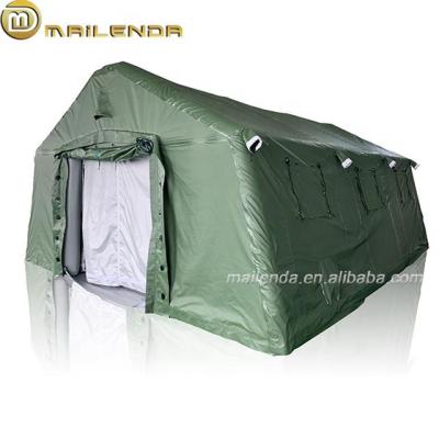 China Extended Type Military Use Signal Protected Tent With Inflatable Tent As Relief Shelter for sale