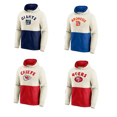 China 32 Team NFL Uniform Hoodie High Quality Custom Antibacterial Kansas City New York Giants Chiefs Tank Tops Nfl Uniform Hoodie for sale