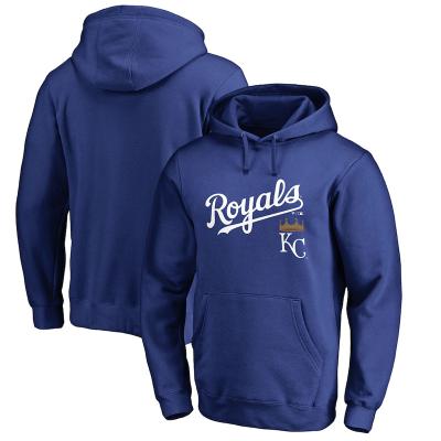 China Antibacterial Sport Wear Mens Hoodies Baseball Tank Top Kansas City Royals Custom Baseball Hoodie Baseball Jacket for sale