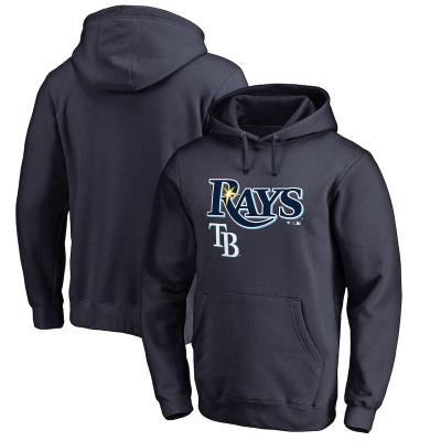 China Antibacterial Sport Wear Mens Hoodies Custom Baseball Jersey Tampa Bay Rays Baseball Hoodie Baseball Uniform for sale