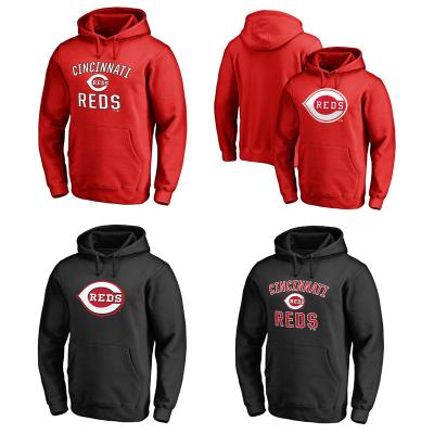 China Antibacterial Sport Use Mens Hoodies Baseball Tank Top Cincinnati Reds Custom Baseball Hoodie Baseball Jacket for sale