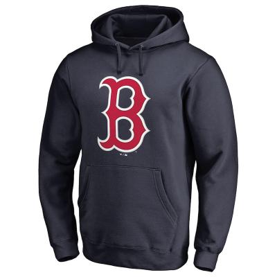 China Antibacterial Sport Wear Mens Hoodies Baseball Tank Top Boston Red Sox Custom Baseball Hoodie Jacket for sale