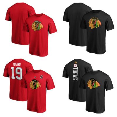 China T-shirt made in china custom ice hockey wear chicago blackhawks jersey ice hockey jersey ice hockey uniform for sale