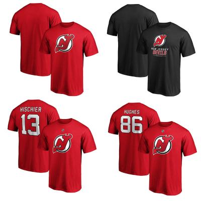 China T-shirt made in china custom ice hockey wear new jersey devils tank top ice hockey jersey ice hockey uniform for sale