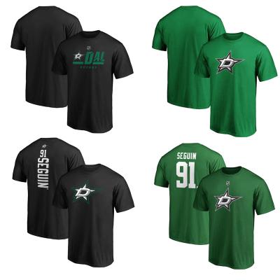 China T-shirt made in china custom ice hockey wear Dallas stars tank top ice hockey jersey ice hockey uniform for sale