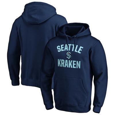 China Hoodie sport wear men's hoodies custom ice hockey wear seattle kraken ice hockey hoodie ice hockey tank top for sale