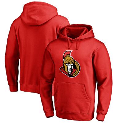 China Custom Ice Hockey Hoodies Sport Wear Mens Hoodies Wear Ottawa Senator Ice Hockey Hoodie Ice Hockey Tank Top for sale