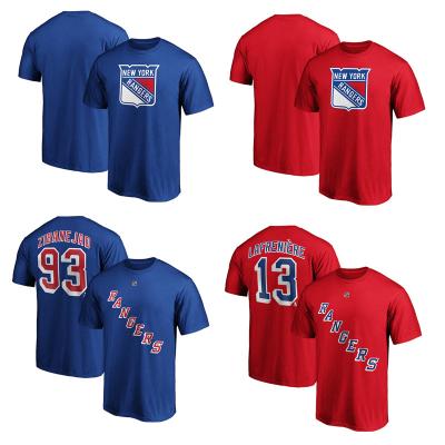 China T-shirt made in china custom ice hockey wear new york rangers tank top ice hockey jersey ice hockey uniform for sale