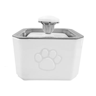 China OEM ODM Automatic Customize Automatic Cat Water Fountain Replacement Filters Outdoor Dog Cat Dispenser for sale