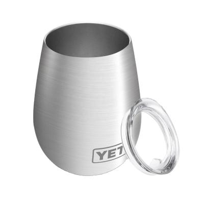 China 304 Stainless Steel Thermos Wine Egg Cup Viable Vacuum Insulated Camping Glass Creative Logo Customize Eco Water Cup for sale