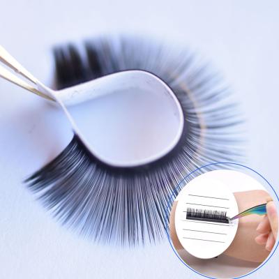 China Lashplus Private Label Softer Dual Density Curl Matte False Volume Velvet Lash Extensions Custom Tray for sale