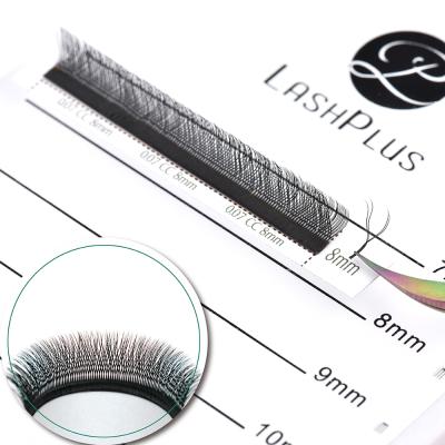 China Wholesale Lashplus 100% Natural Soft Handmade Eyelashes Y Shape Black YY Eyelash Extensions for sale