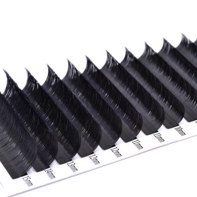 China 0.03 0.05 0.07 Volume Individual Mega Matte Long Natural Fluffy Eyelash Extension Private Label for sale