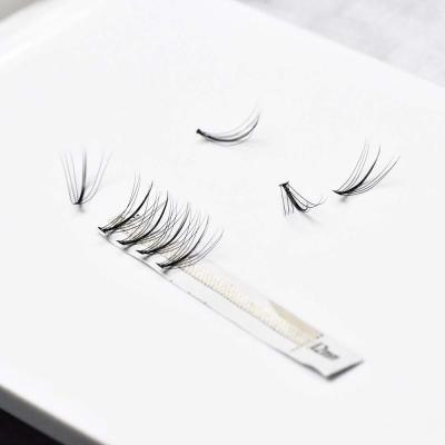 China Natural Soft LashPlus All Size Promade Fans Extension OEM/ODM 0.07 Premade 5D Spike Extensions for sale