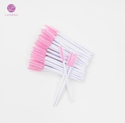 China Hot Selling Disposable Mascara Private Label Wick Wand Wick Brush Eyelash Brushes Eyelash Magic Wands for sale