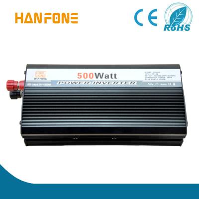 China HANFONG  High Frequency Inverter 500W To  Power Supply 12V 24v 48v 220v dc ac inverter for home with Excellent quality for sale