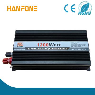 China Hanfong 1200w power inverter/off grid solar inverter solar panel inverter for home use and  USB inverter Inversor de la for sale