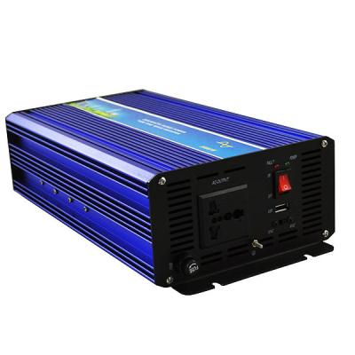 China Hanfong ZA1000W Competitive price pure sine wave inverter 1000w 12v, solar power inverter High Efficiency for sale