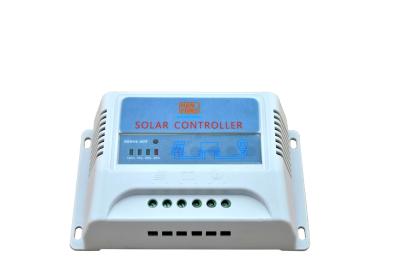 China Sky Blue MMPT Solar Charge Controller 15A 12V / 24V  Motor Controller Transform Sun Power To Electrical Energy Battery for sale