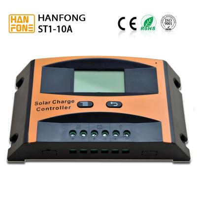 China high efficiency PWM solar charge controller 12v/24v 20a with LCD display ZUNAUCY2420 for sale