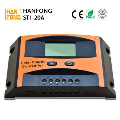 China PWM 12V24V AUTO 30A LCD monitor Solar charge controller ZUNAU CY2430 for sale