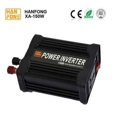 China 150 Watt 12/24/48 Volt DC to 110/115/120/220/230/240 Volt AC Power Inverter with 5 Volt USB output for sale